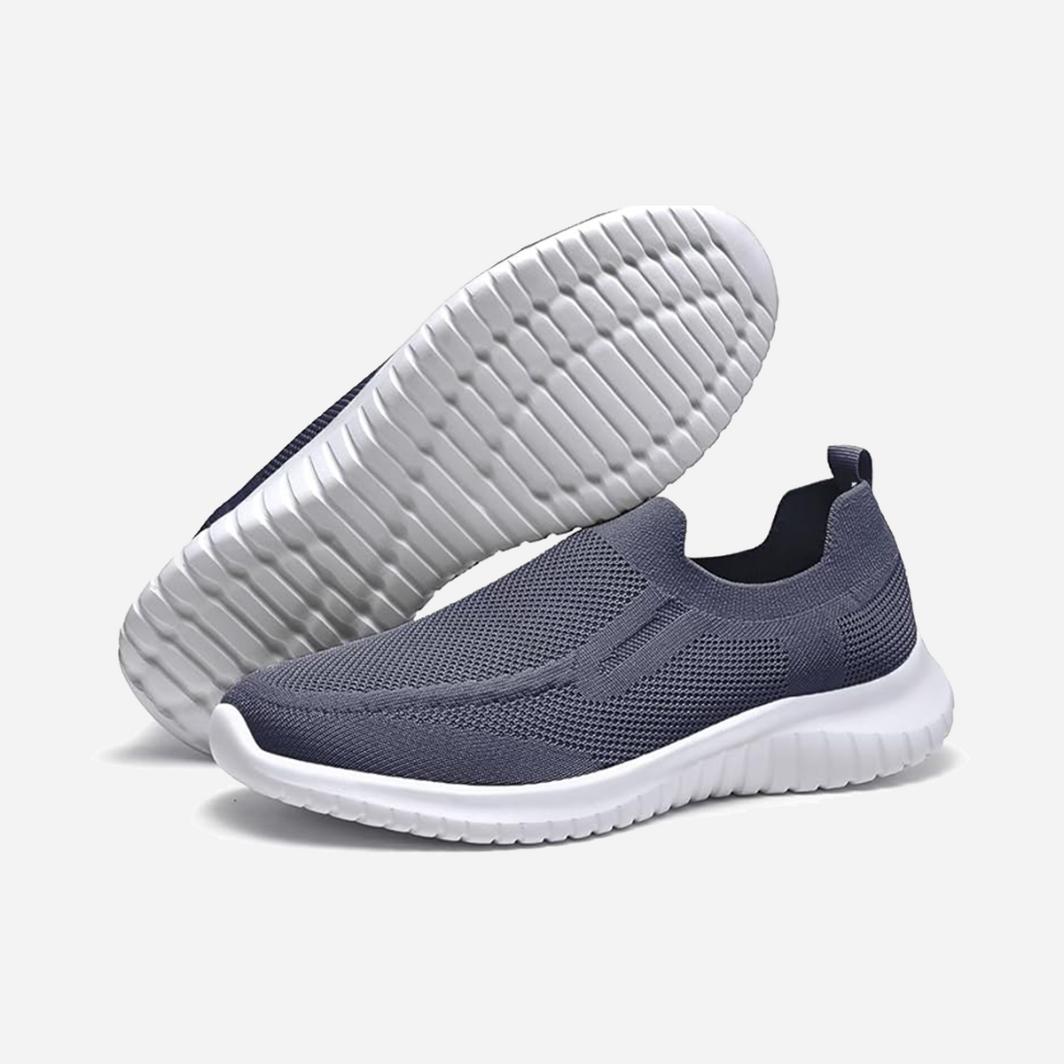 Harbor Slip ons-Flow | Deep Grey/White
