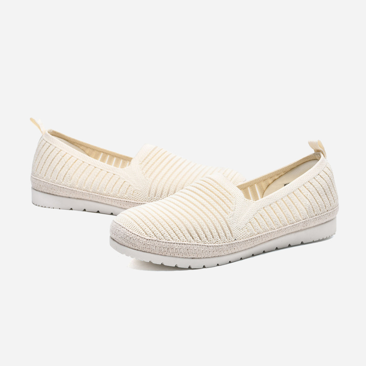 Ease step Loafers | Beige