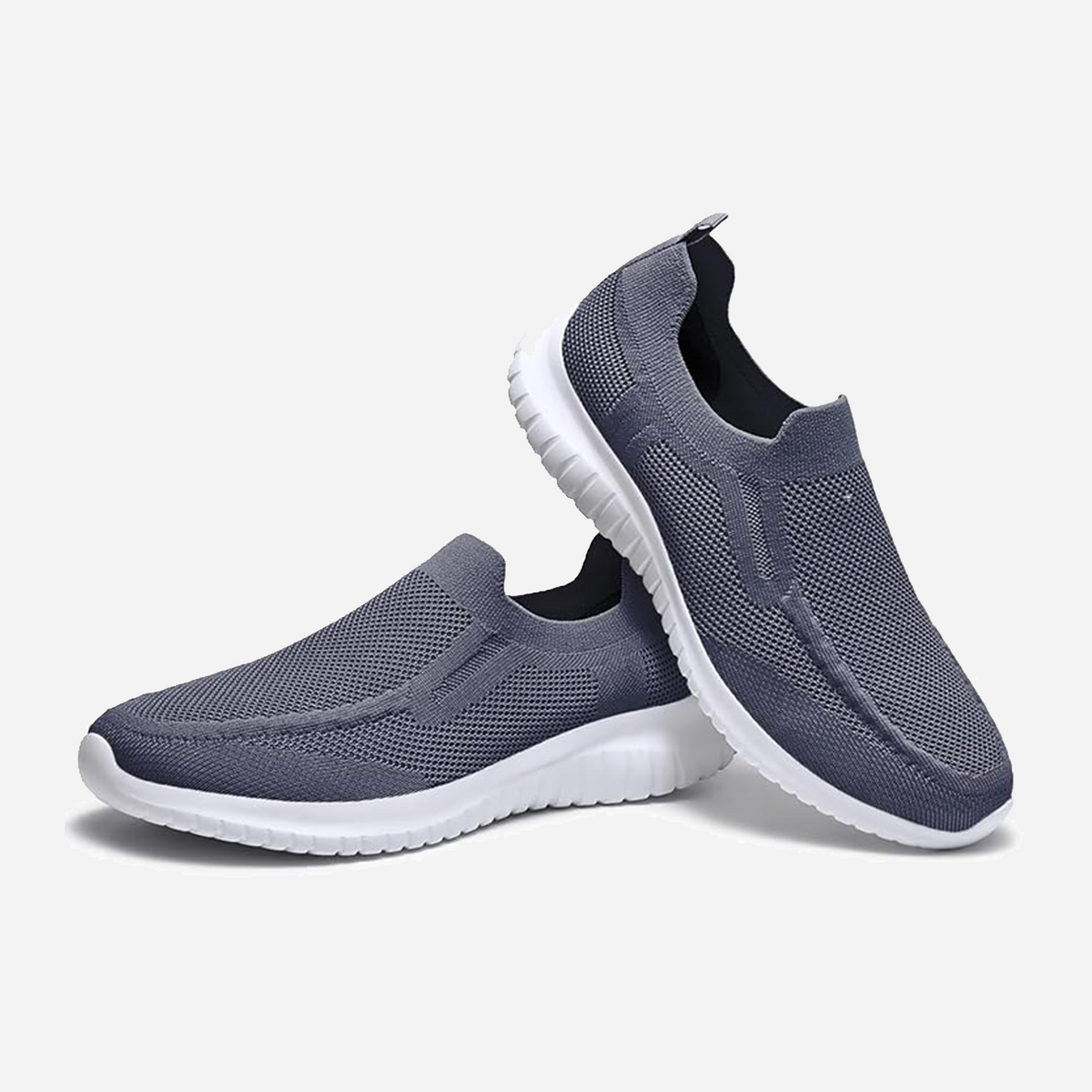 Harbor Slip ons-Flow | Deep Grey/White