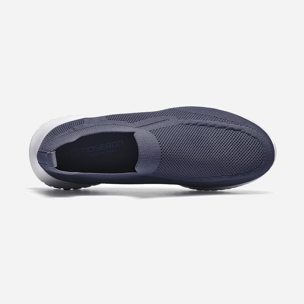 Harbor Slip ons-Flow | Deep Grey/White