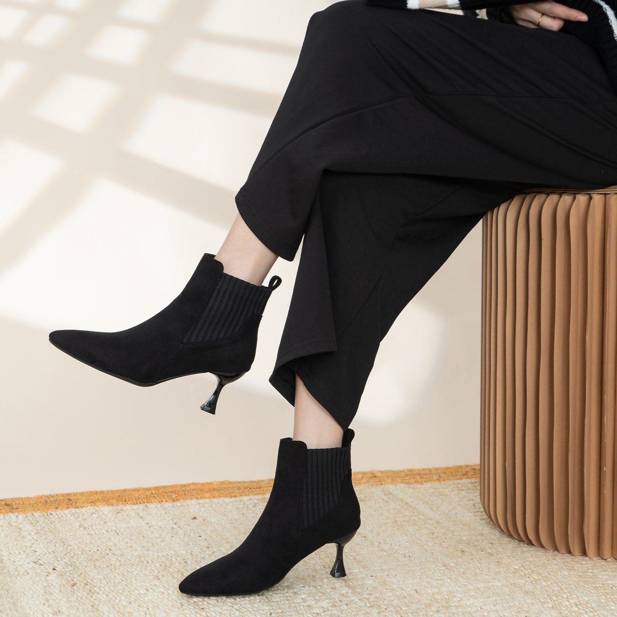 Grace Suede Boots