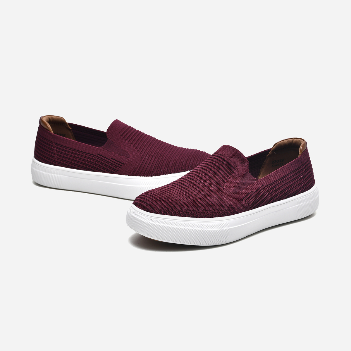 Ease step Loafers-Sway | Wine