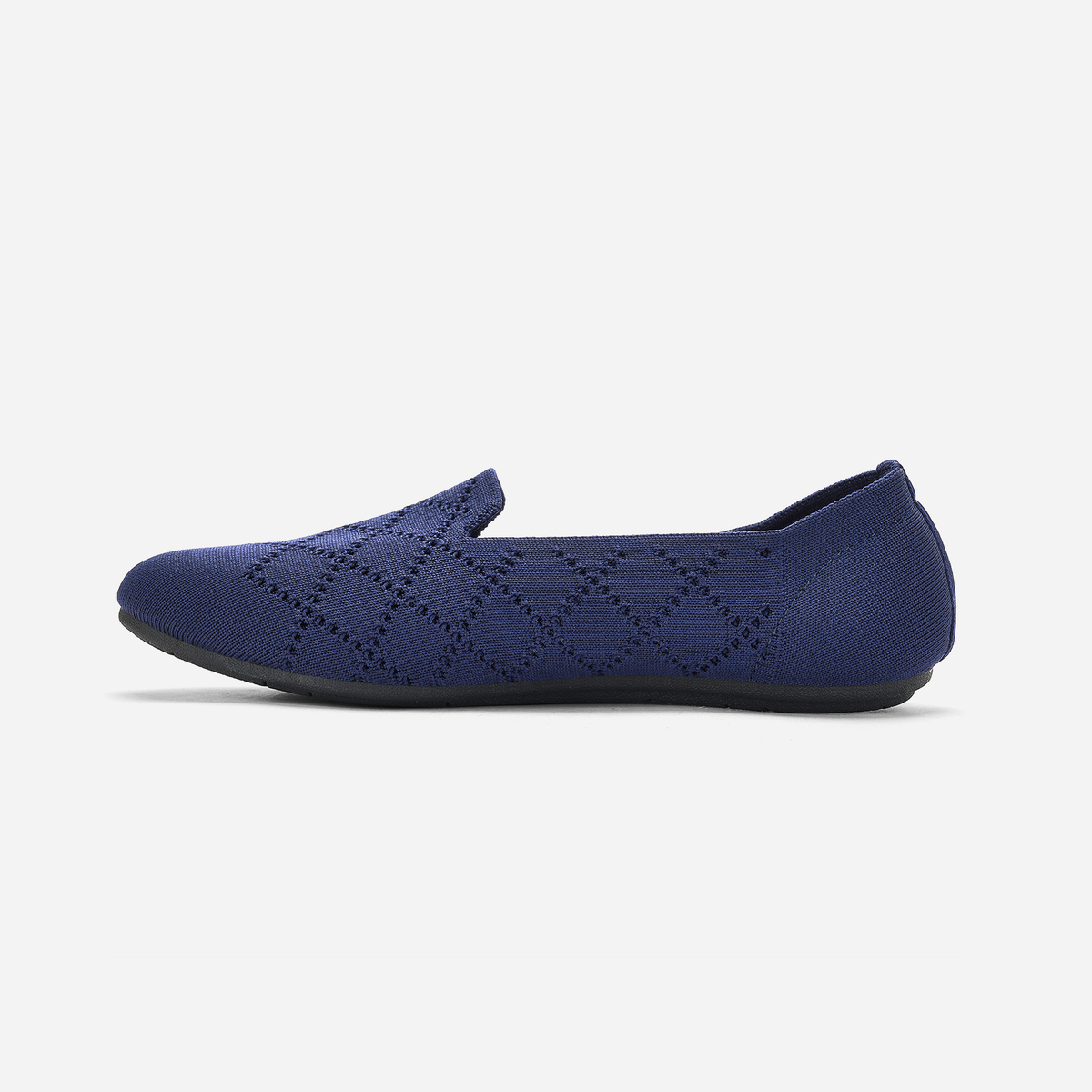 Breeze Almond Loafers （Daisy) | Deep Blue