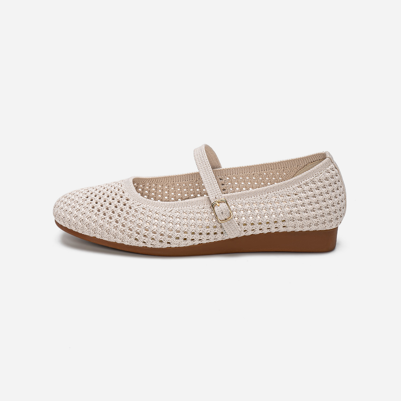 Breeze Spangenpumps mit Karree-Zehenpartie (Alyssum)