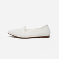Meadow Point Loafers (Lobelia) | White