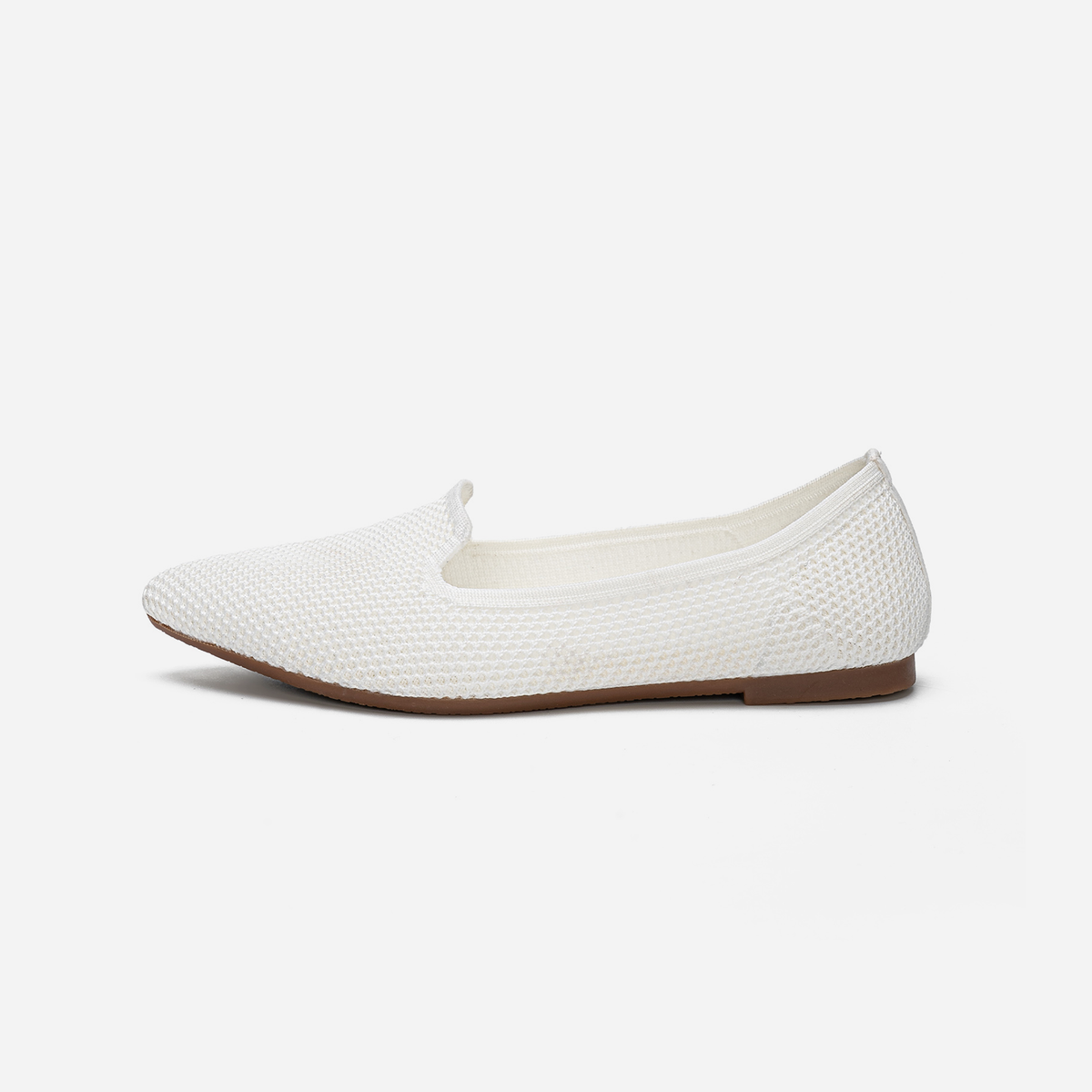 Meadow Point Loafers (Lobelia) | White