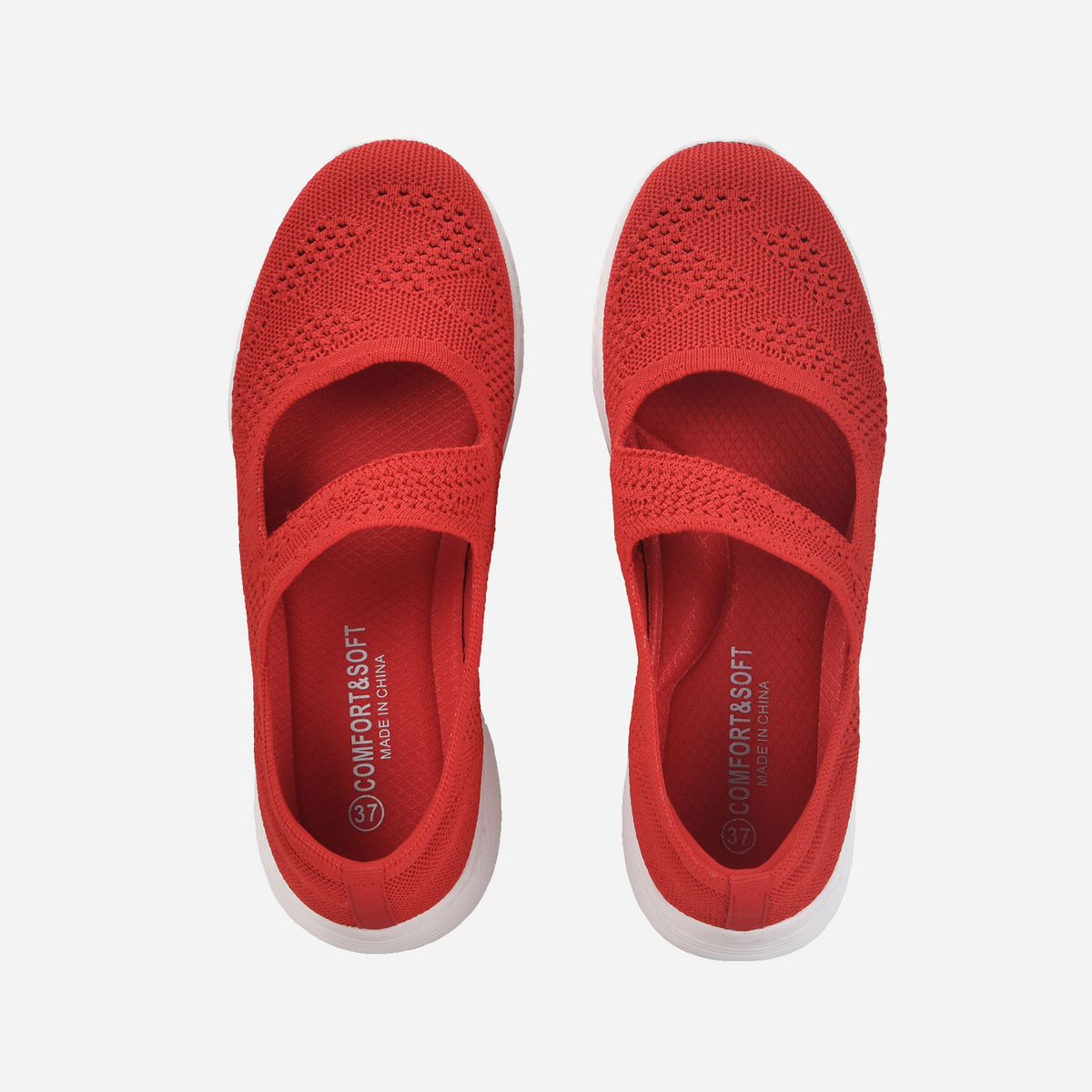 Tiosebon® Mary Janes | Red
