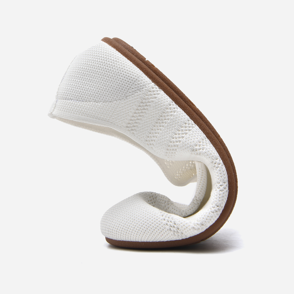 Breeze Almond Loafers (Primrose) | White