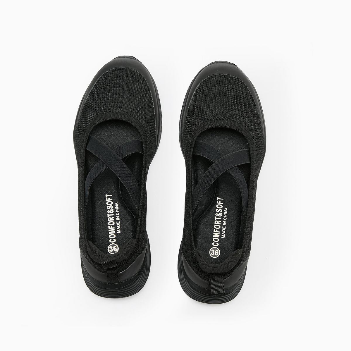 Tiosebon® Slip on Airstep | Black
