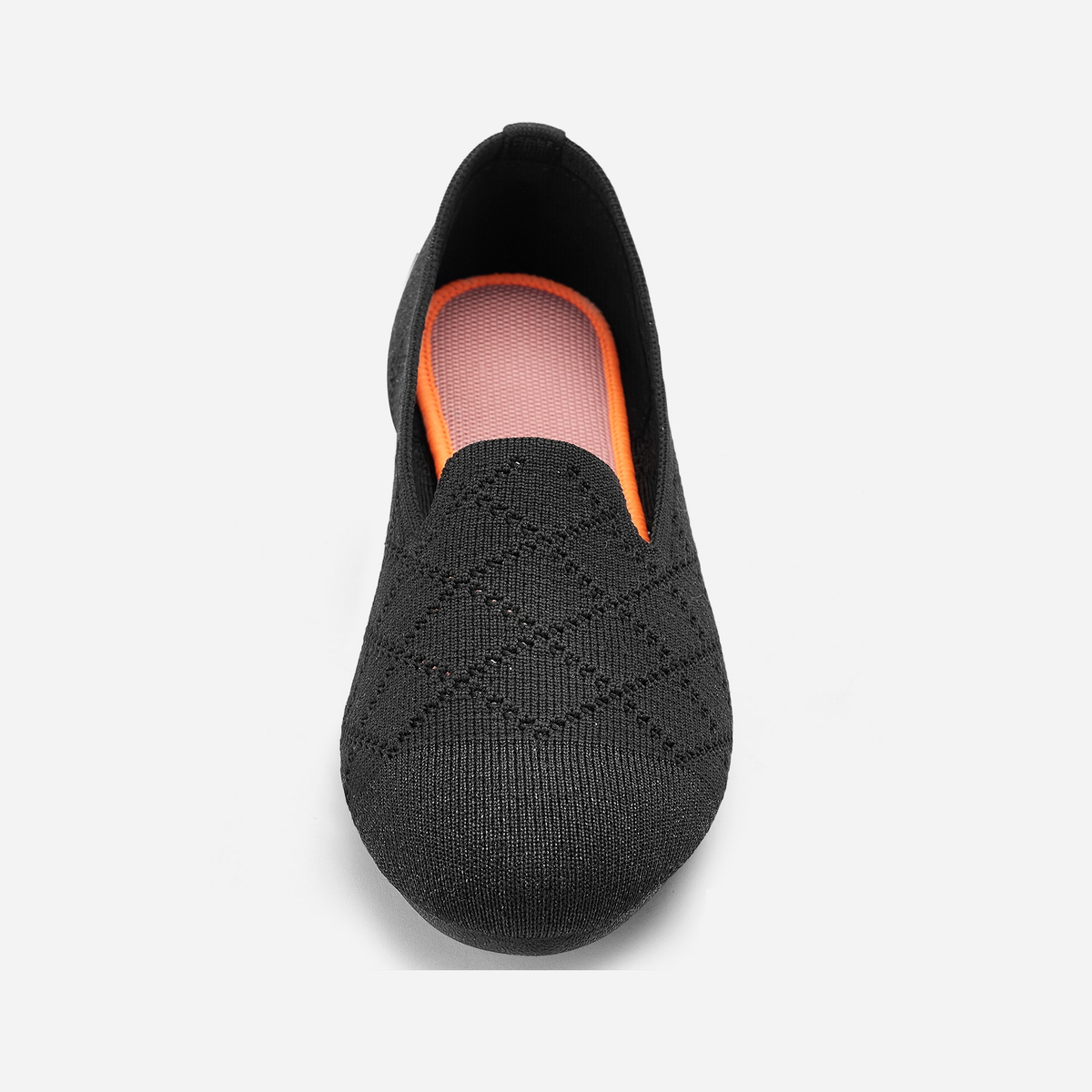 Breeze Almond Loafers （Daisy) | Black+
