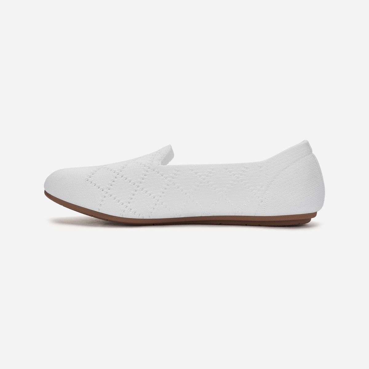 Breeze Almond Loafers （Daisy) | White