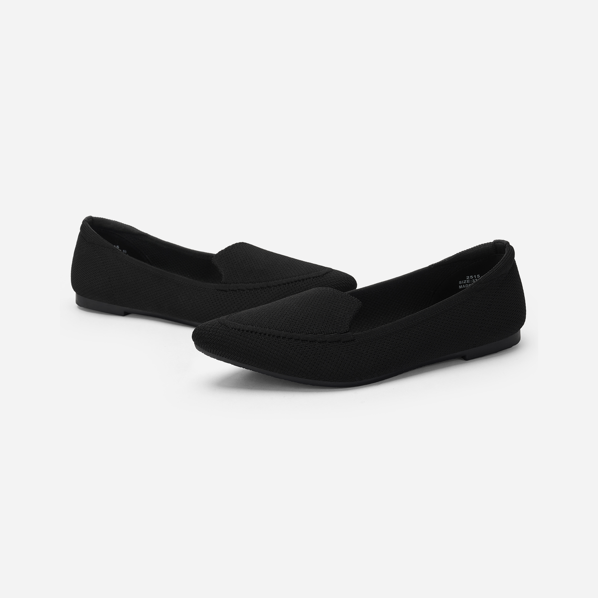Meadow Point Loafers (Fern）| Black