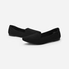 Meadow Point Loafers (Fern）| Black