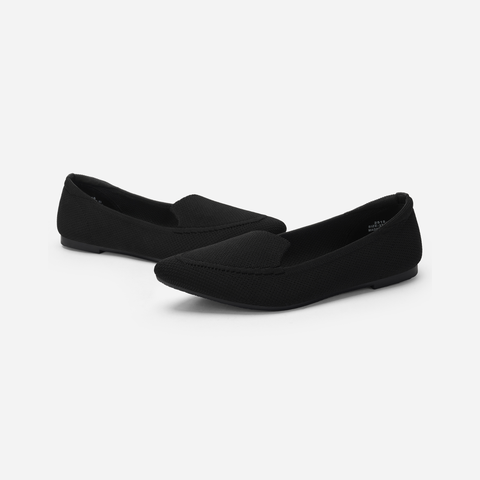 Meadow Point Loafers (Fern）| Black