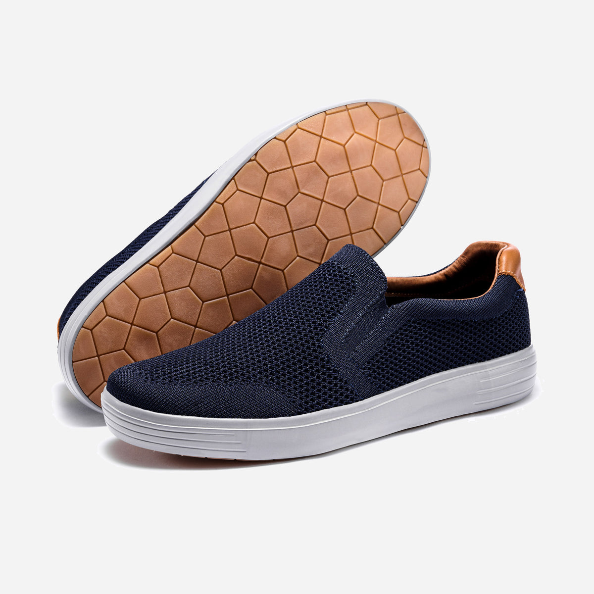 Breeze Loafers（Sway）| Deep Blue 