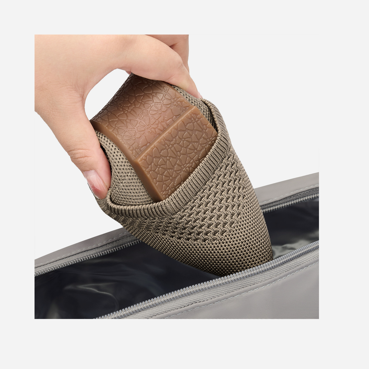 Breeze Point Flats (Calla）| Tan