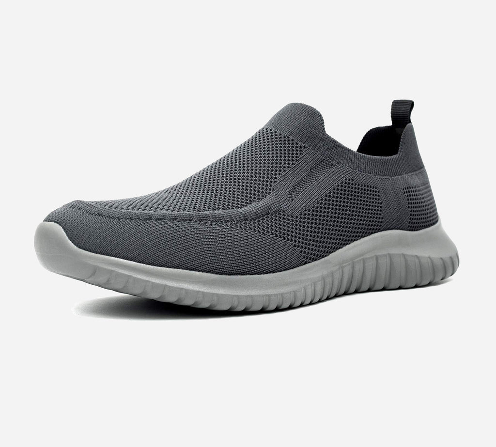 Harbor Slip ons-Flow | Deep Grey/White