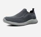 Harbor Slip ons-Flow | Deep Grey/White