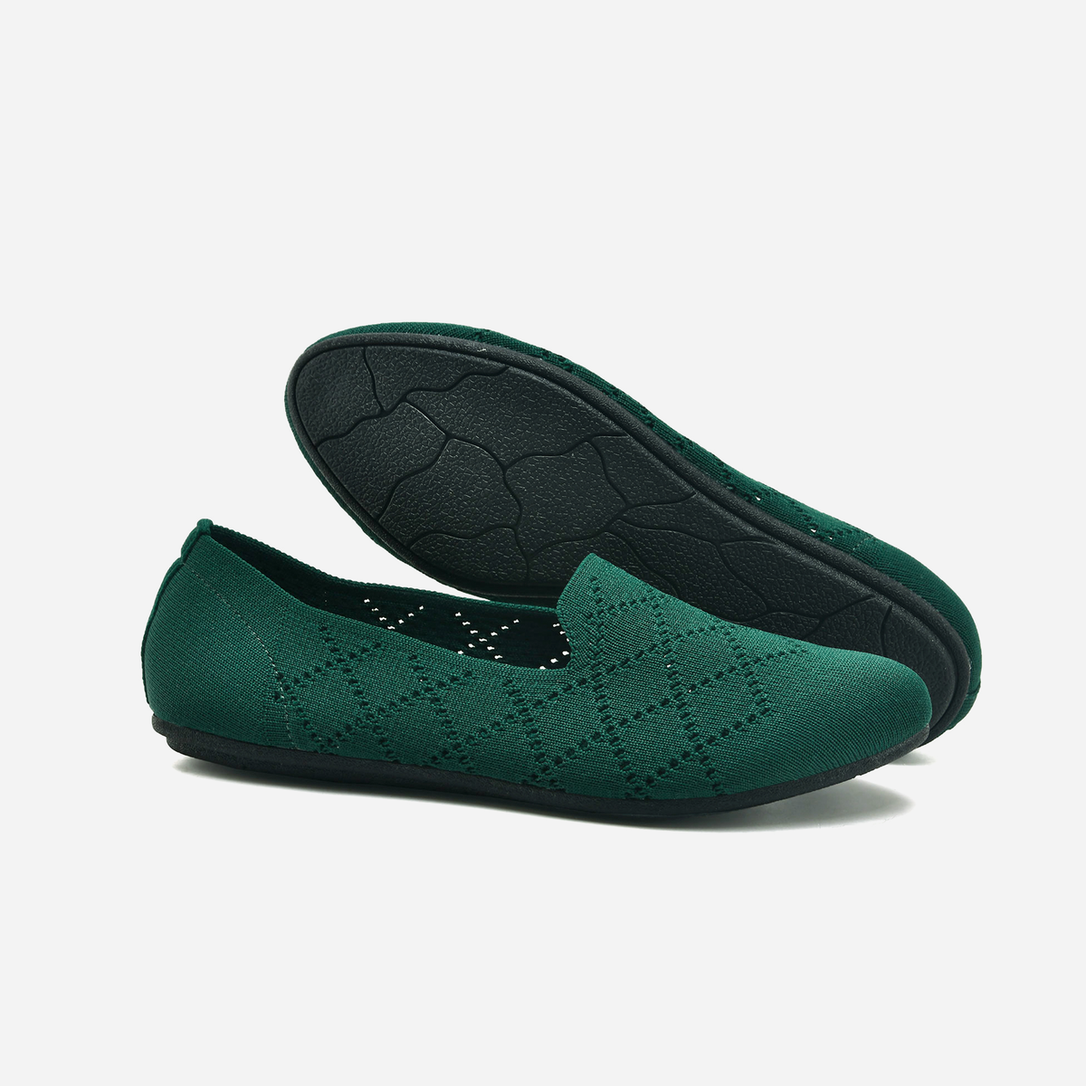 Breeze Almond Loafers （Daisy) | Green