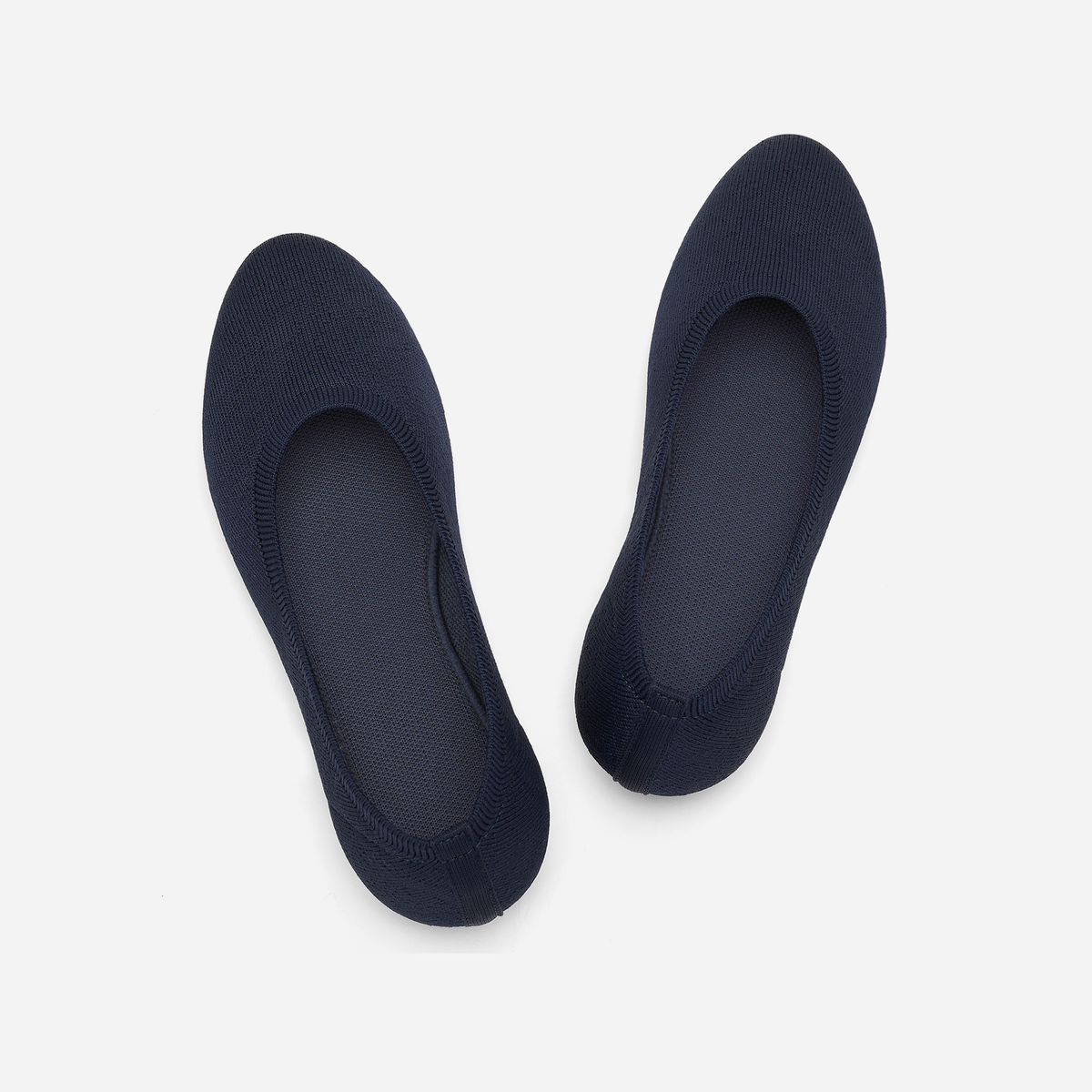 Meadow Round Flats (Clover) | Midnight Blue