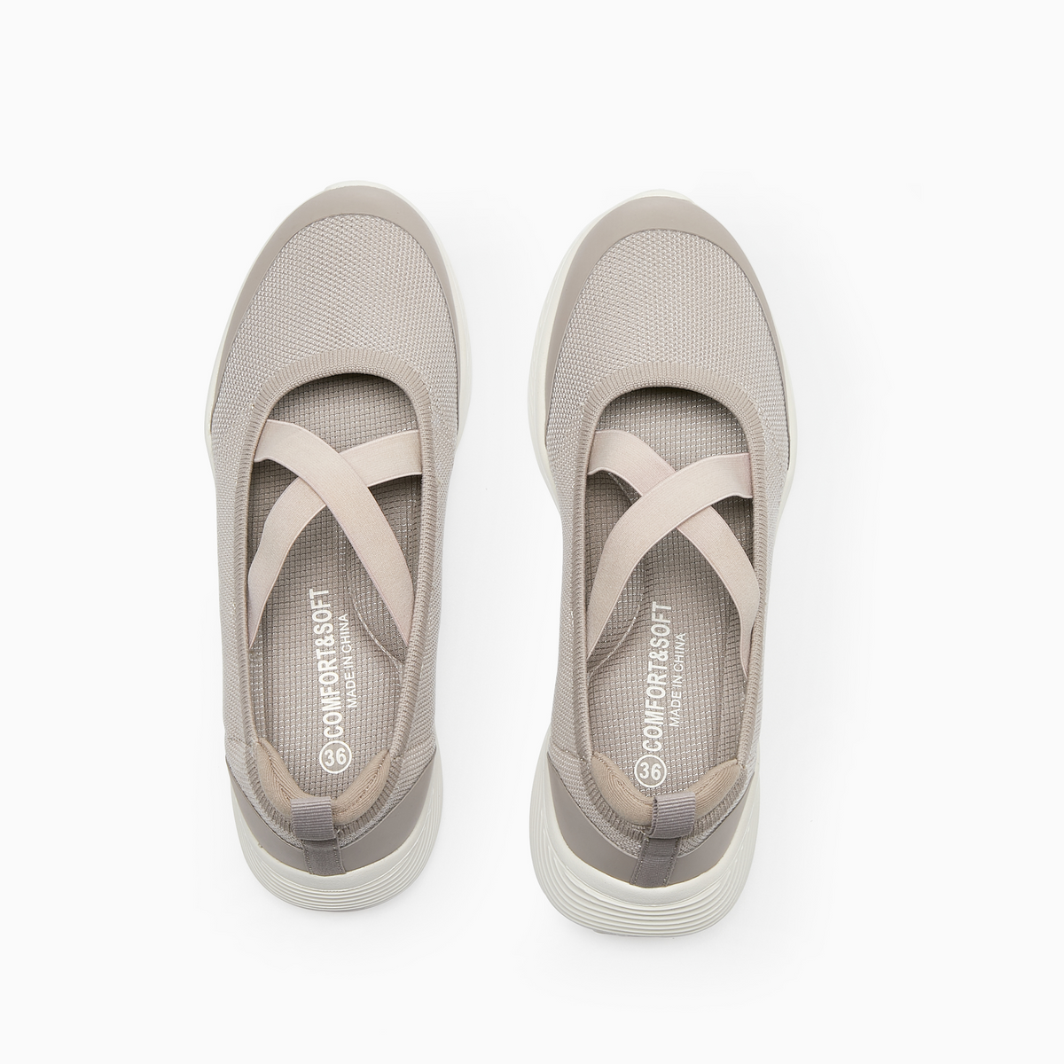 Tiosebon® Slip on Airstep | Beige