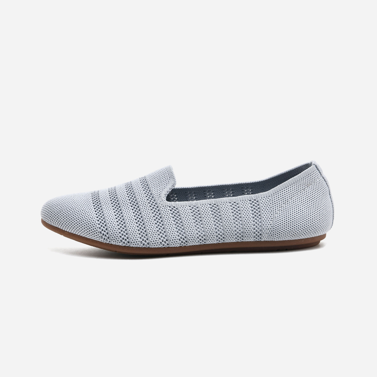 Breeze Almond Loafers (Primrose) | Mist Blue
