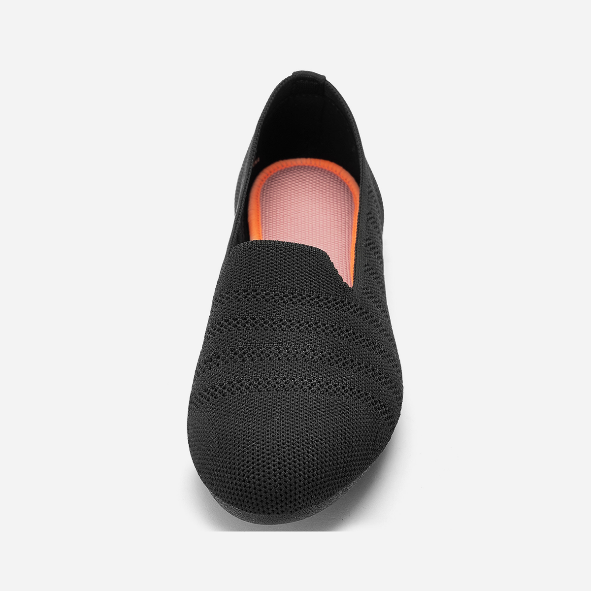 Breeze Almond Loafers (Primrose) | Black
