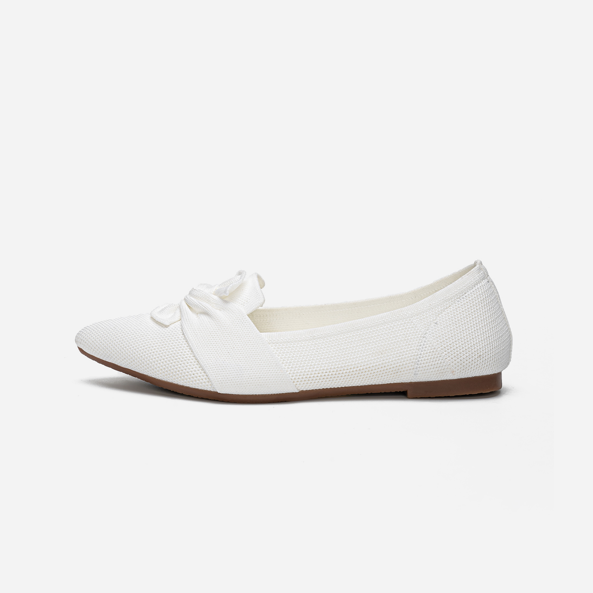 Meadow Point Loafers (Orchid) | White