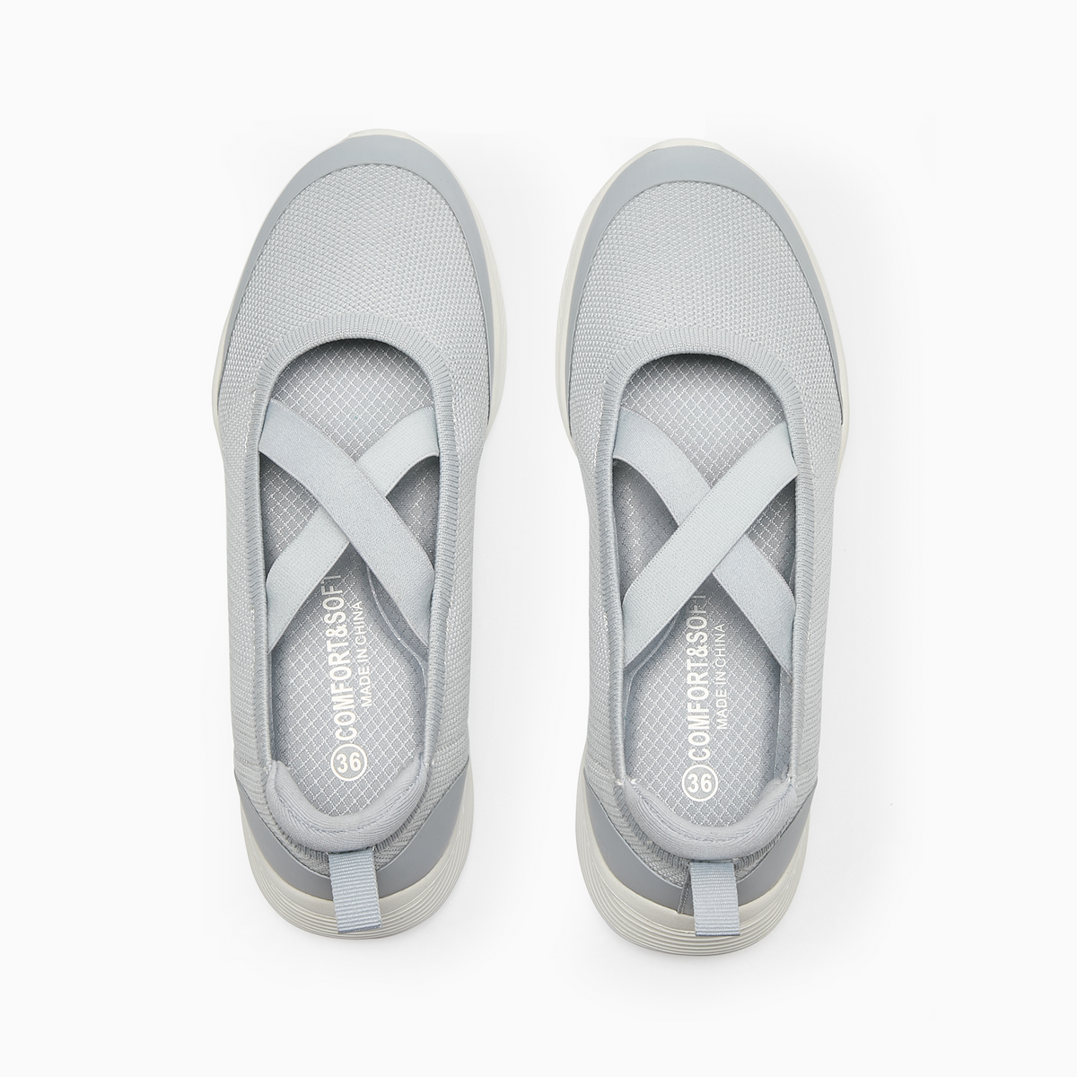 Tiosebon® Slip on Airstep | Mist Blue