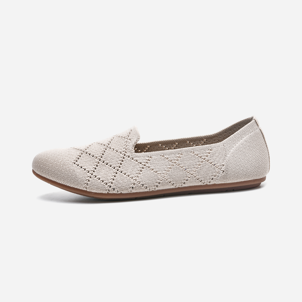 Breeze Almond Loafers （Daisy) | Camel