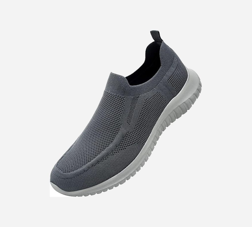 Harbor Slip ons-Flow | Deep Grey/White