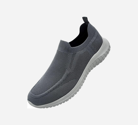 Harbor Slip ons-Flow | Deep Grey/White