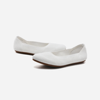 Meadow Round Flats（Moss）| White