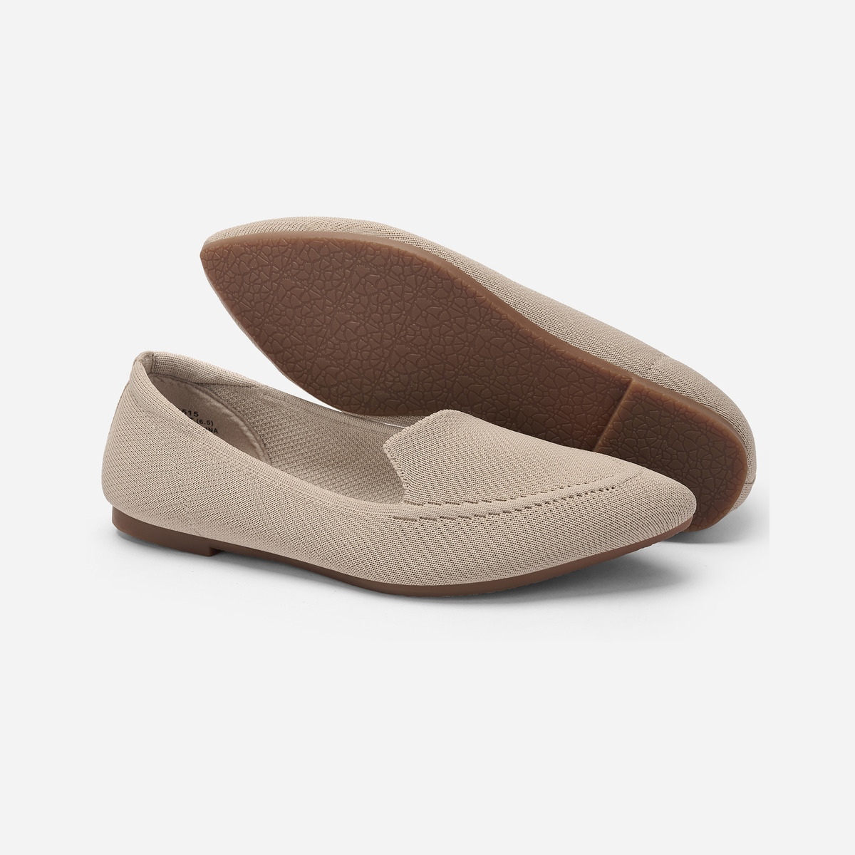 Meadow Point Loafers (Fern）| Beige