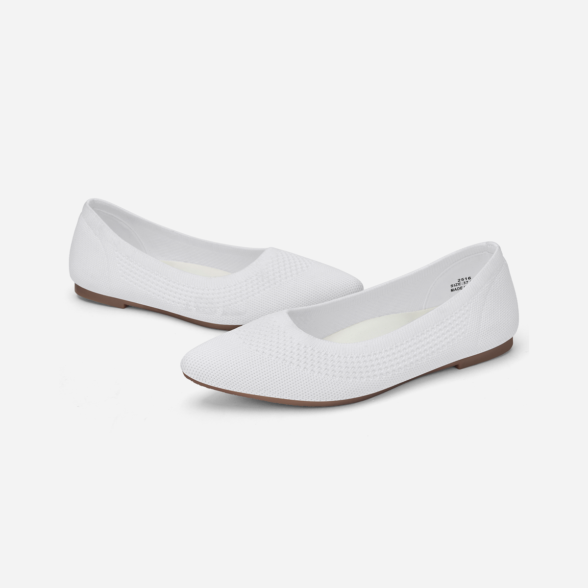 Breeze Point Flats (Calla）| White
