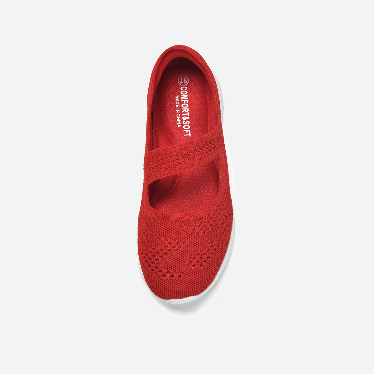 Tiosebon® Mary Janes | Red