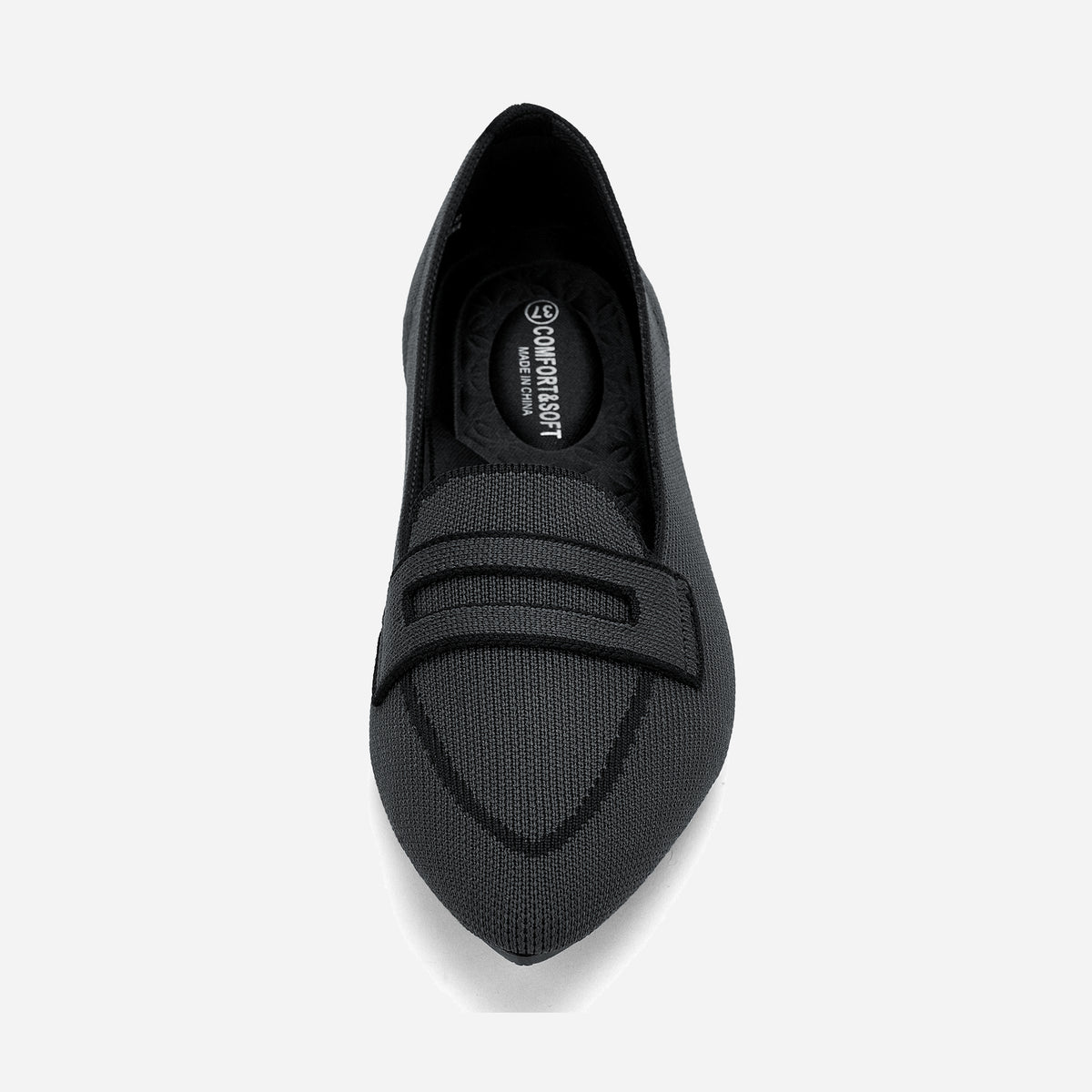 Meadow Point  Loafers (Willow) | Black