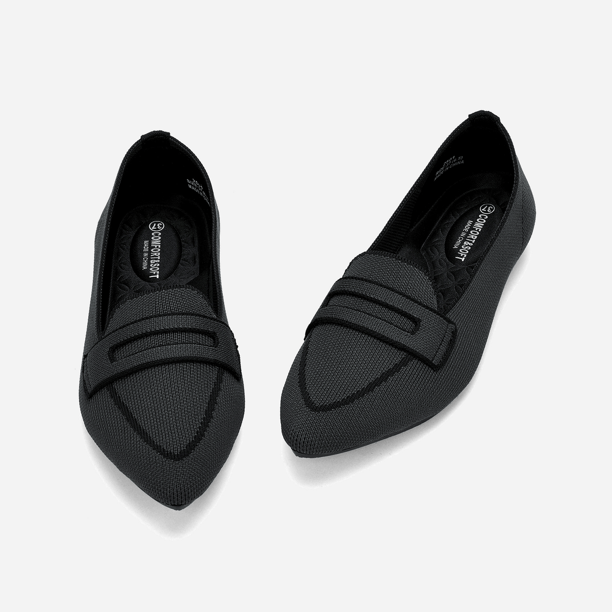 Meadow Point  Loafers (Willow) | Black