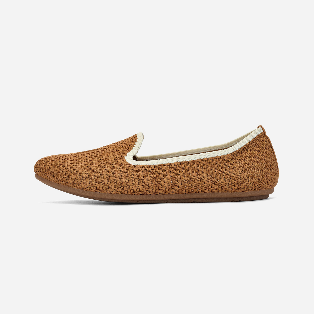 Meadow Almond Loafers (Jasmine）| Brown