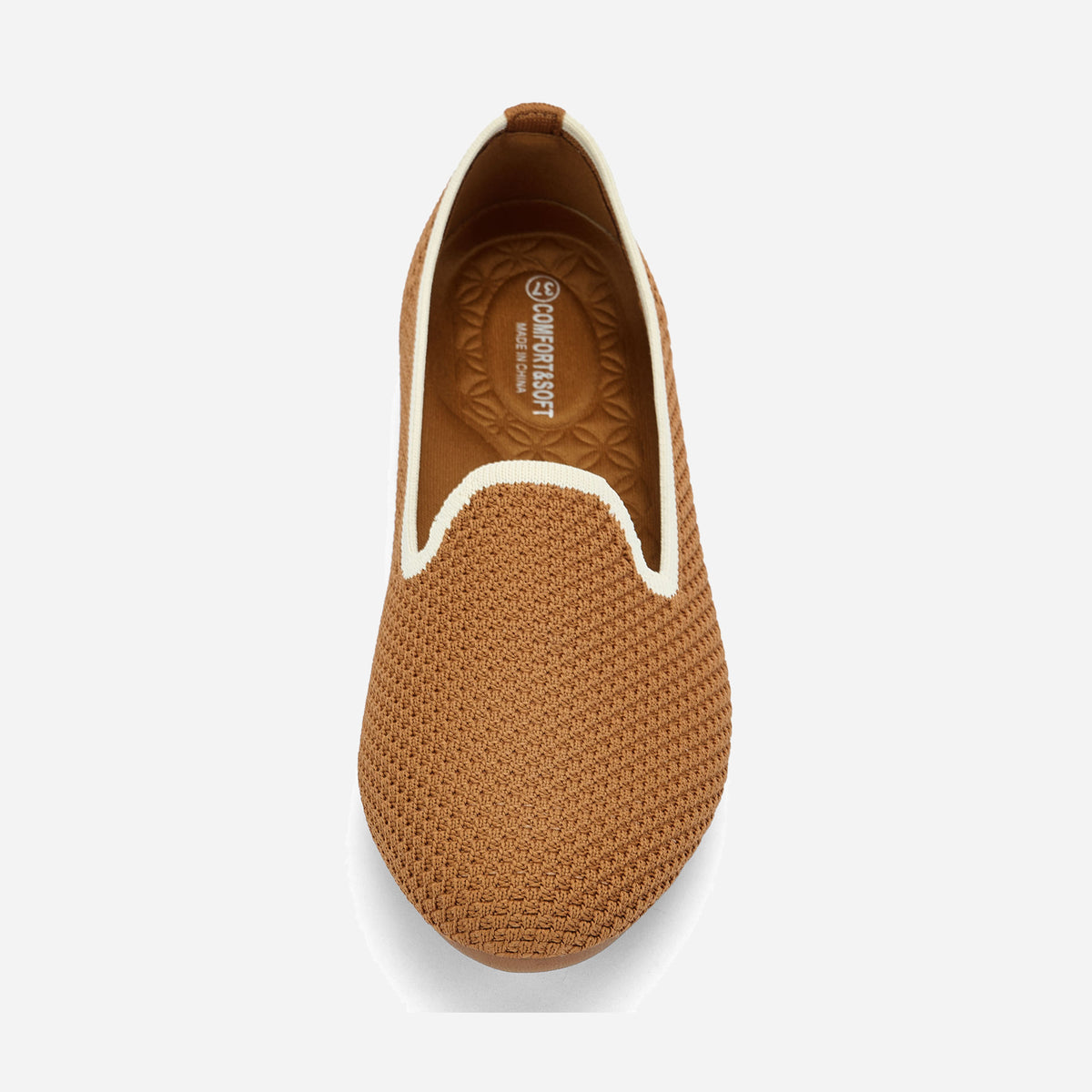 Meadow Almond Loafers (Jasmine）| Brown