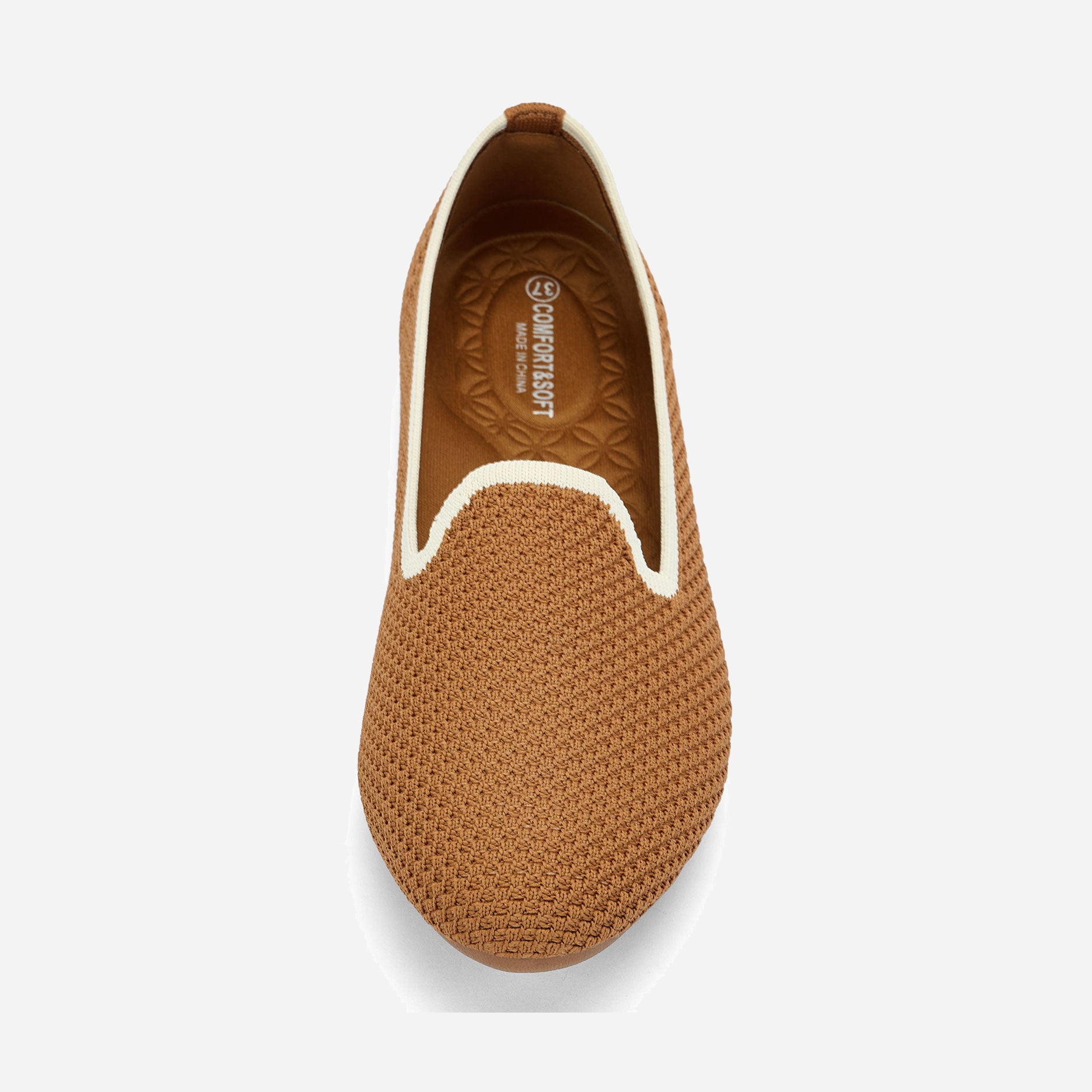 Meadow Almond Loafers (Jasmine）| Brown