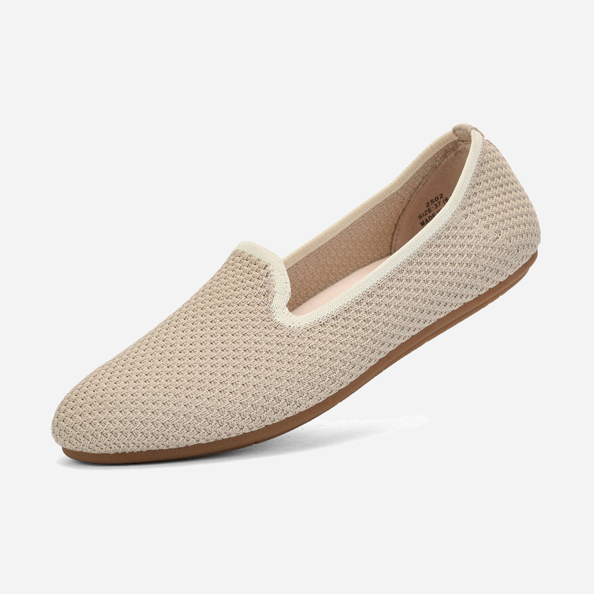Meadow Almond Loafers (Jasmine）| Beige