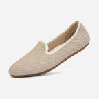 Meadow Almond Loafers (Jasmine）| Beige