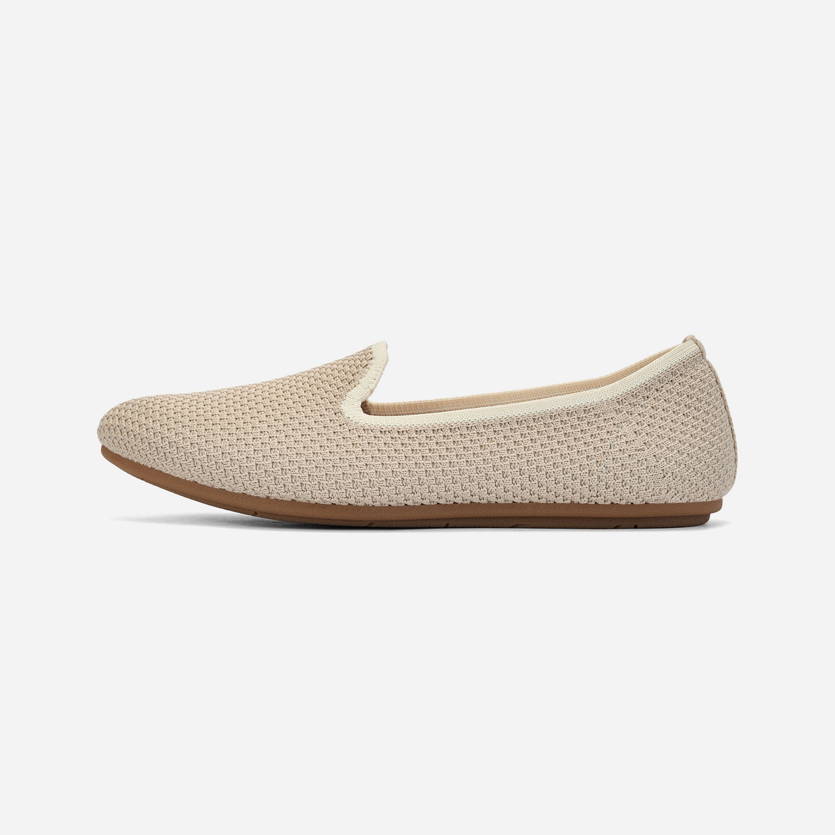Meadow Almond Loafers (Jasmine）| Beige