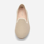 Meadow Almond Loafers (Jasmine）| Beige