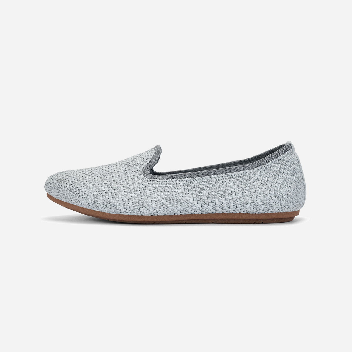 Meadow Almond Loafers (Jasmine）| Mist Blue