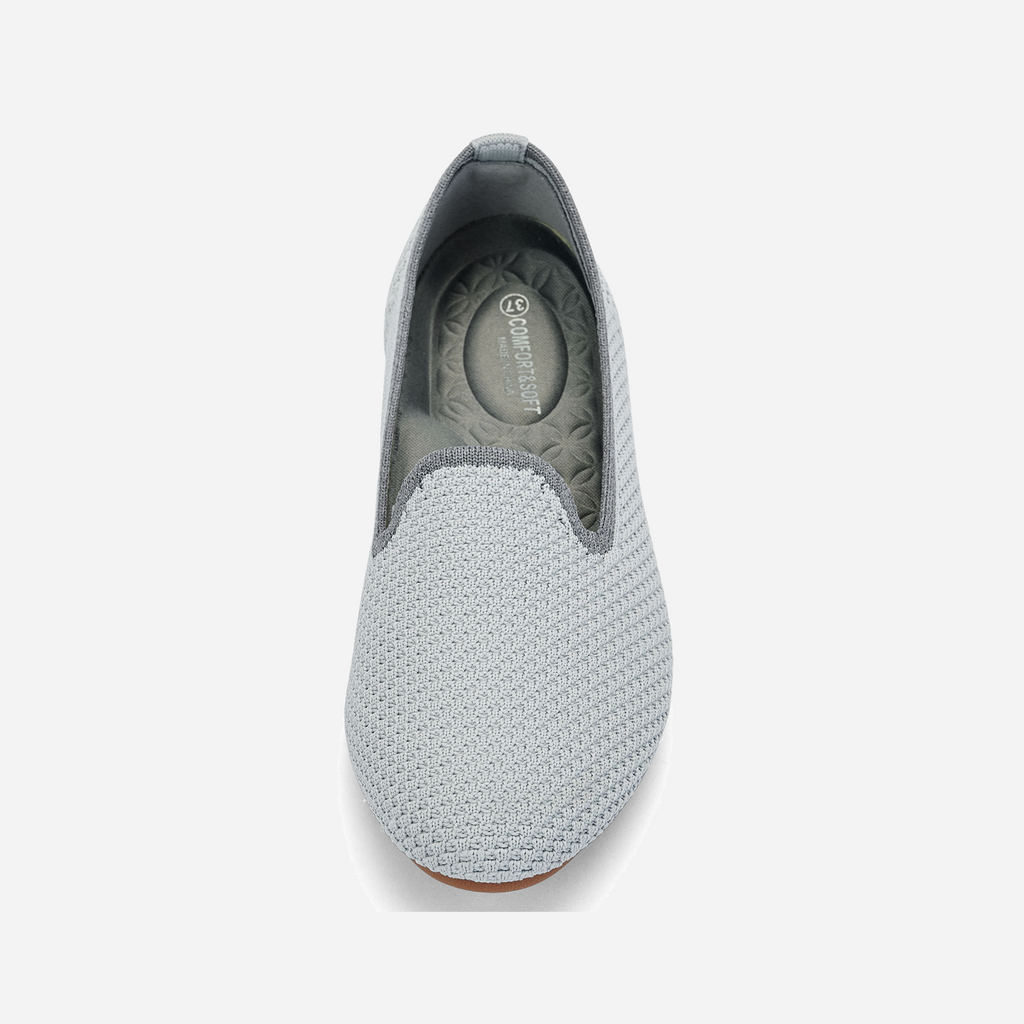 Meadow Almond Loafers (Jasmine）| Mist Blue