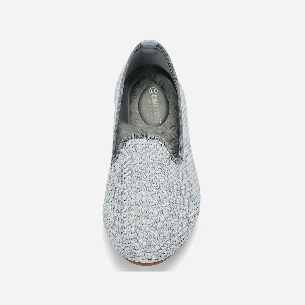 Meadow Almond Loafers (Jasmine）| Mist Blue