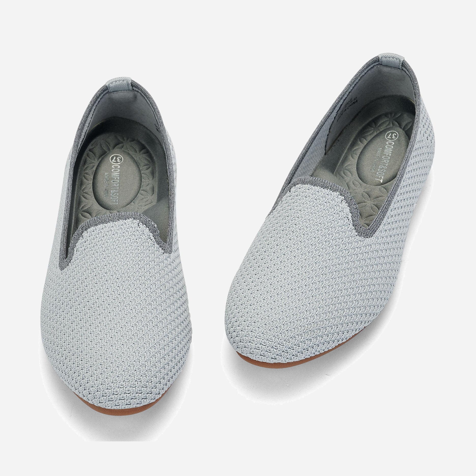 Meadow Almond Loafers (Jasmine）