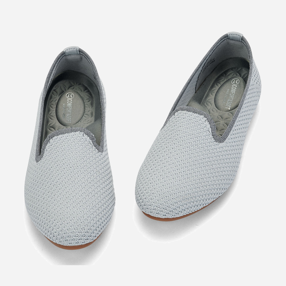 Meadow Almond Loafers (Jasmine）| Mist Blue
